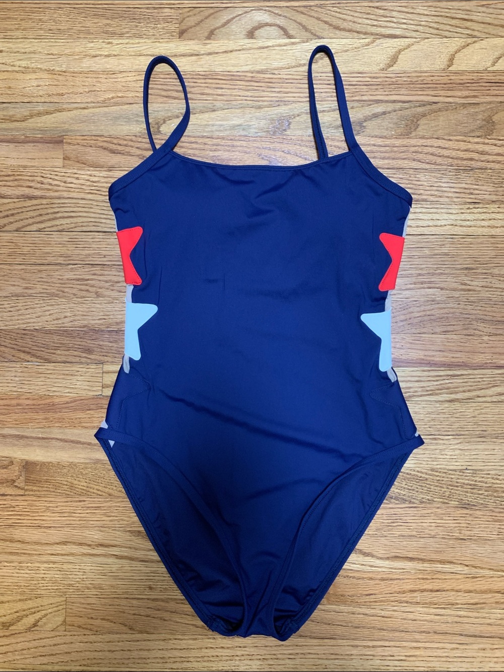 La Blanca swimsuit - USA star one piece bathing suit, miss Americana 4th of July